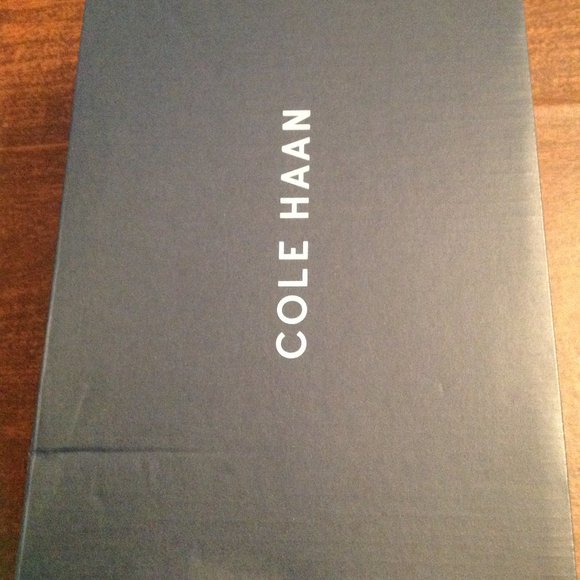 Cole Haan Men's Classic Ranger Leather & Suede Moccasins  - 11.5M - New in Box - Picture 11 of 11